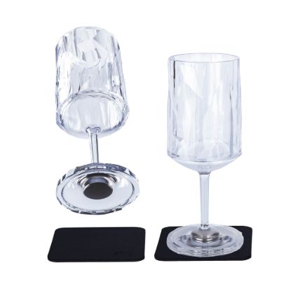 SILWY MAGNET MAGNETIC PLASTIC GLASSES WINE - KOWIC2