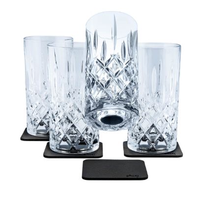SILWY MAGNET MAGNETIC CRYSTAL GLASS LONGDRINK - NMLO3004