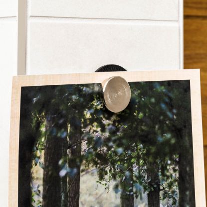 SILWY MAGNET MAGNETIC PINS BLACK - PI0014GA2