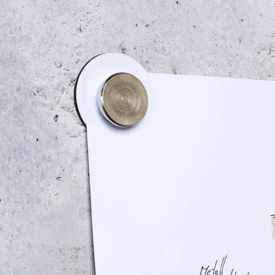 SILWY MAGNET MAGNETIC PINS SMART WHITE - PI0014GW2