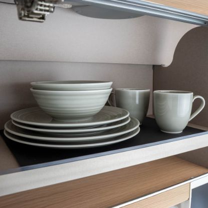 SILWY MAGNET PORCELAIN TABLEWARE SET ASH - POVSG
