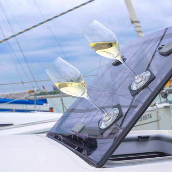 SILWY MAGNET MAGNETIC CRYSTAL GLASS CHAMPAGNE - S02013022