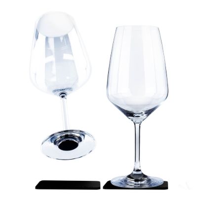 SILWY MAGNET MAG CRYSTAL GLASS WINE BORDEAUX - S03013122