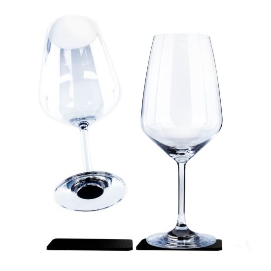 SILWY MAGNET MAG CRYSTAL GLASS WINE BORDEAUX - S03013122
