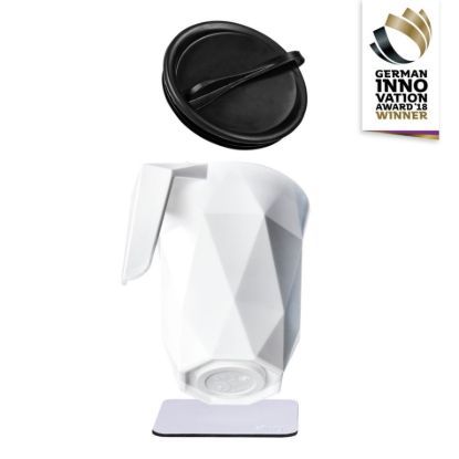 SILWY MAGNET MAGNETIC HANDLE CUP TO GO WHITE - S03014011
