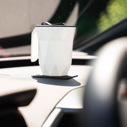 SILWY MAGNET MAGNETIC HANDLE CUP TO GO BLACK - S03014021