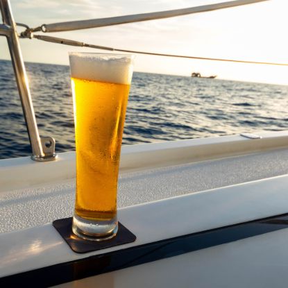 SILWY MAGNET MAGNETIC CRYSTAL GLASS BEER - S03313032