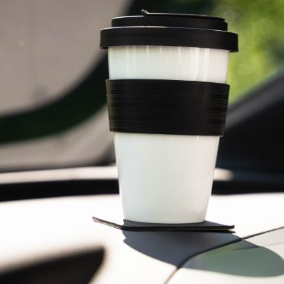SILWY MAGNET PORCELAIN TO-GO CUP BLACK - S03814031B