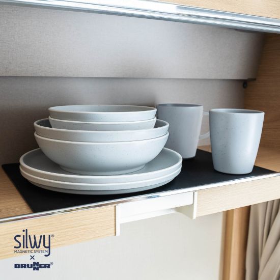 SILWY MAGNET TABLEWARE SET WHITE - SYBRKGS11L