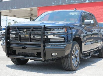STEELCRAFT HD FRONT BUMPER REPLACEMENTS BLACK - HD10490RC