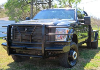 STEELCRAFT HD FRONT BUMPER REPLACEMENTS BLACK - HD11370R