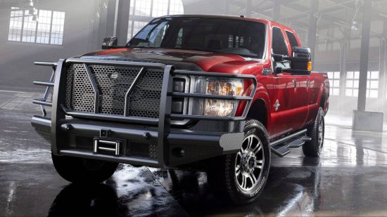 STEELCRAFT HD FRONT BUMPER REPLACEMENTS BLACK - HD11370RW