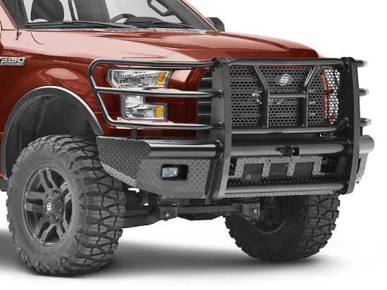 STEELCRAFT HD FRONT BUMPER REPLACEMENTS BLACK - HD11410RCC