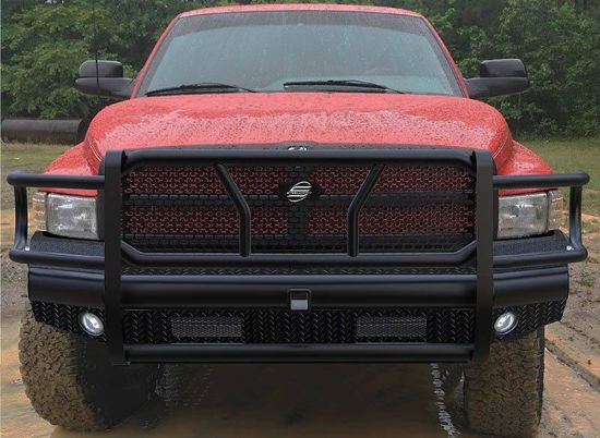 STEELCRAFT HD FRONT BUMPER REPLACEMENTS BLACK - HD12200R