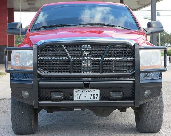 STEELCRAFT HD FRONT BUMPER REPLACEMENTS BLACK - HD12210R
