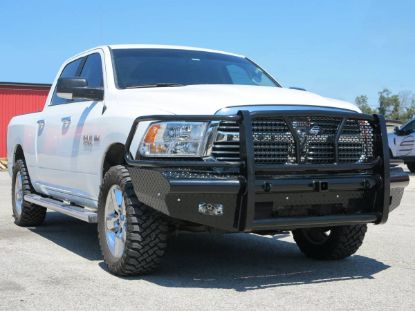 STEELCRAFT HD FRONT BUMPER REPLACEMENTS BLACK - HD12250R