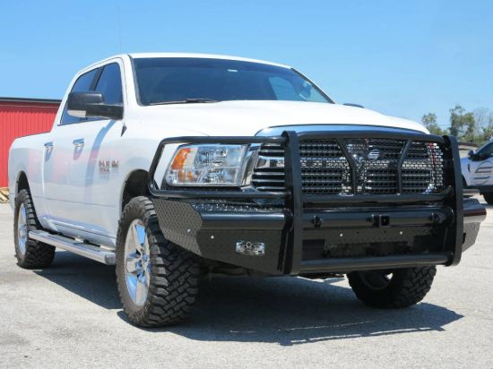 STEELCRAFT HD FRONT BUMPER REPLACEMENTS BLACK - HD12250R