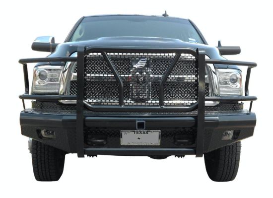 STEELCRAFT HD FRONT BUMPER REPLACEMENTS BLACK - HD12260R