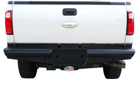 STEELCRAFT HD REAR BUMPER REPLACEMENTS BLACK - HD21370