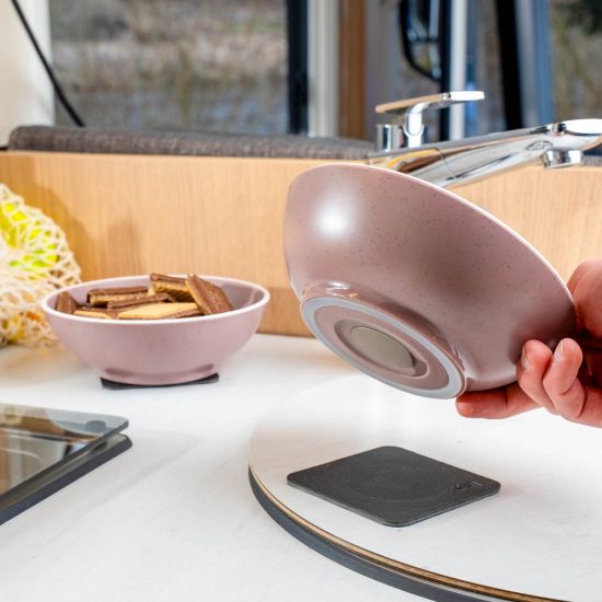 SILWY MAGNET TABLEWARE SET DOLOMIT ROSE - SYBRKGS11R