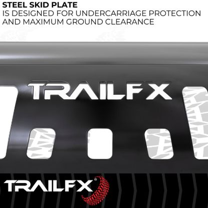 TRAILFX 3' BULL BAR BLACK - B0028B