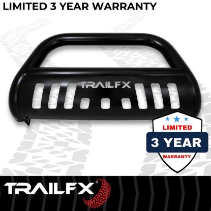 TRAILFX 3' BULL BAR BLK - B0033B