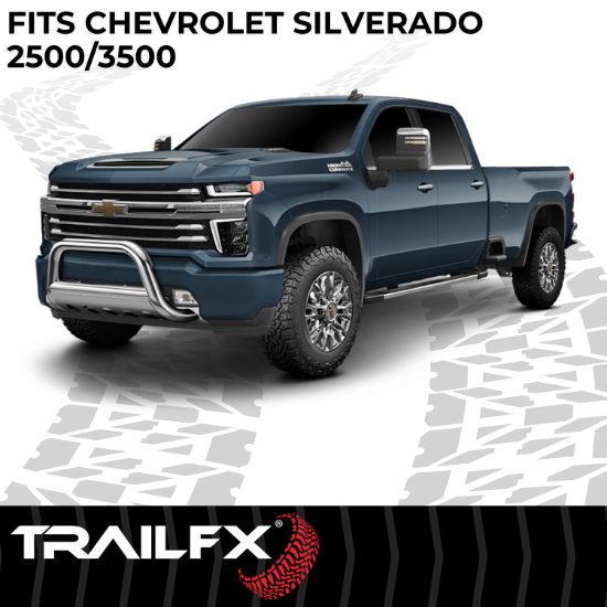 TRAILFX 3' BULL BAR 2020_CHEVY25/3500 PSS - B0040S