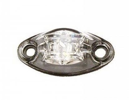 VALTERRA LLC LED MARKER LAMP RED/CLR 2 - 52504