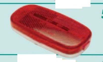 VALTERRA LLC 4X2 RED MRKR LIGHT 9 DIOD - 52712