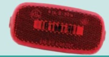 VALTERRA LLC 2 DIODE 4X2 RED MRKR LIGH - 52714