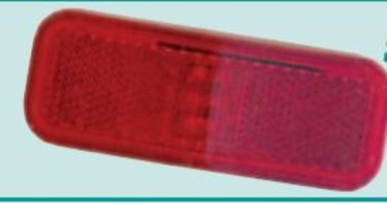 VALTERRA LLC 4X1.5' LED RED MARKER LIG - 52719