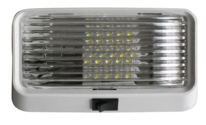 VALTERRA LLC LED PORCH LITE W/SWCH CL - 52723