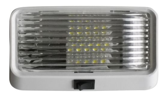 VALTERRA LLC LED PORCH LITE W/SWCH CL - 52723