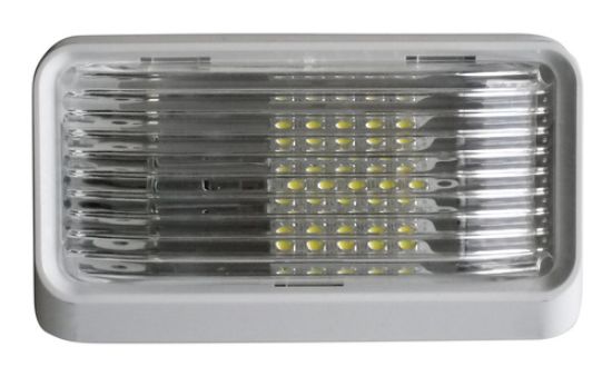 VALTERRA LLC LED PORCH LITE W/O SW CL - 52724