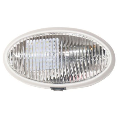 VALTERRA LLC LED OVAL PORCHLIGHT SW - 52730