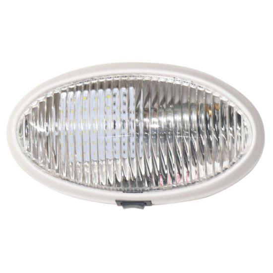 VALTERRA LLC LED OVAL PORCHLIGHT SW - 52730