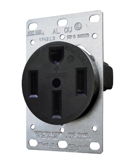 VALTERRA LLC 50 AMP RECEPTACLE 1 EA - 5850