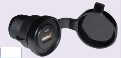 VALTERRA LLC BLACK USB CHRGR KIT W/CVR - 61USBKIT1
