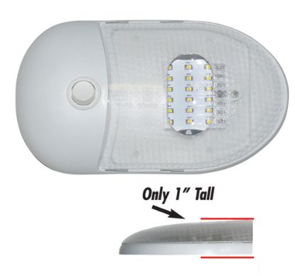 VALTERRA LLC SLIM LINE SINGLE DOME - 65429