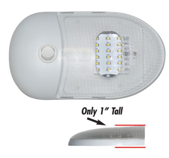 VALTERRA LLC SLIM LINE SINGLE DOME - 65429