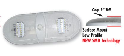 VALTERRA LLC SLIM LINE DOUBLE DOME LED - 65430