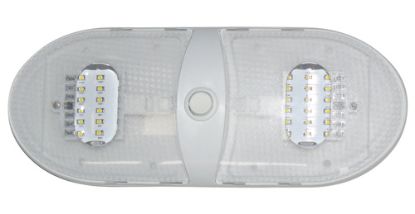 VALTERRA LLC SLIM LINE DOUBLE DOME LED - 65430WW