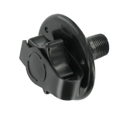 VALTERRA LLC INLET 2-3/4' FLG MPT BLK - A010168BK