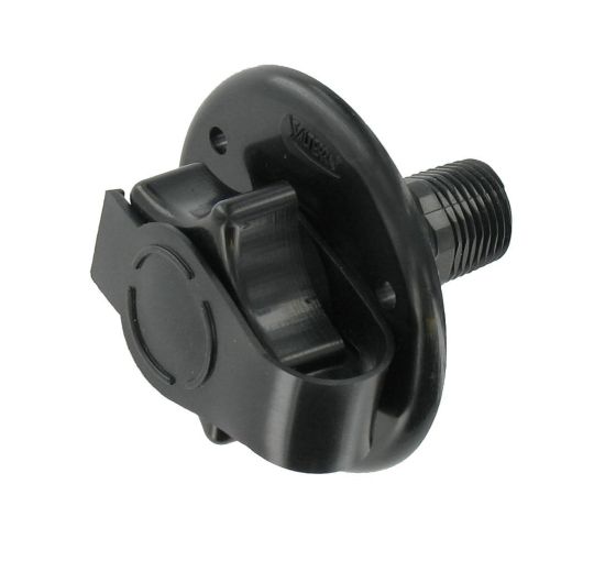 VALTERRA LLC INLET 2-3/4' FLG MPT BLK - A010168BK
