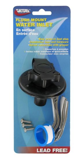 VALTERRA LLC PLASTIC INLET BLACK CD - A010168BKV
