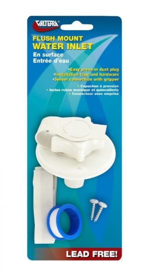 VALTERRA LLC 2 3/4_ WATER INLET MPT WH - A010168VP
