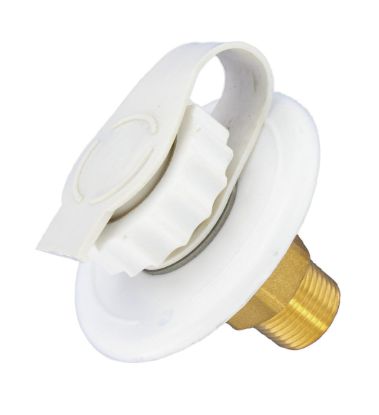VALTERRA LLC INLET  PLASTIC 2.75' WHT - A010170LF