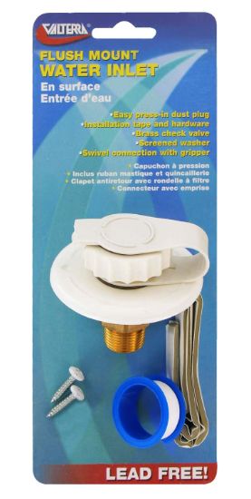 VALTERRA LLC WTR INLET LF PL 2.75' WHT - A010170LFV