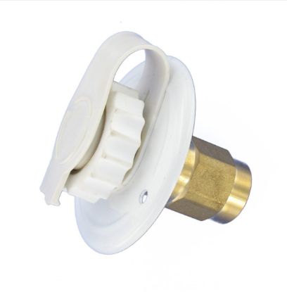VALTERRA LLC INLET  METAL 2.75' LF WHT - A010171LF