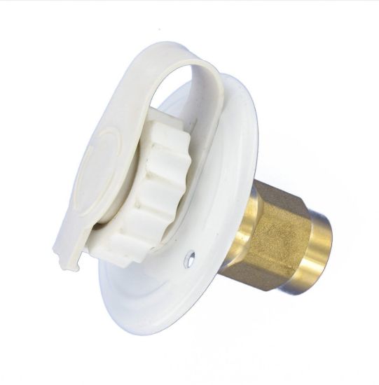 VALTERRA LLC INLET  METAL 2.75' LF WHT - A010171LF